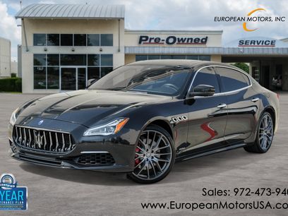Used 2018 Maserati Quattroporte S GranLusso