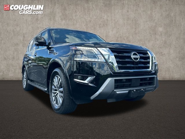 Used 2023 Nissan Armada SL w/ Captain's Chairs Package AWD/4WD 360° Tour