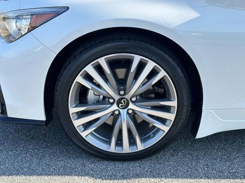 Used 2024 INFINITI Q50 Sensory AWD/4WD image 12