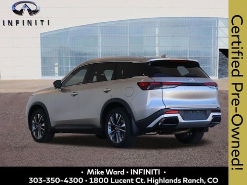 Certified 2023 INFINITI QX60 Luxe image 3