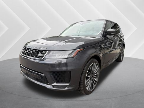Used 2021 Land Rover Range Rover Sport Autobiography AWD/4WD image 1