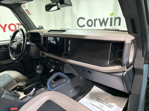 Used 2022 Ford Bronco Wildtrak AWD/4WD image 13