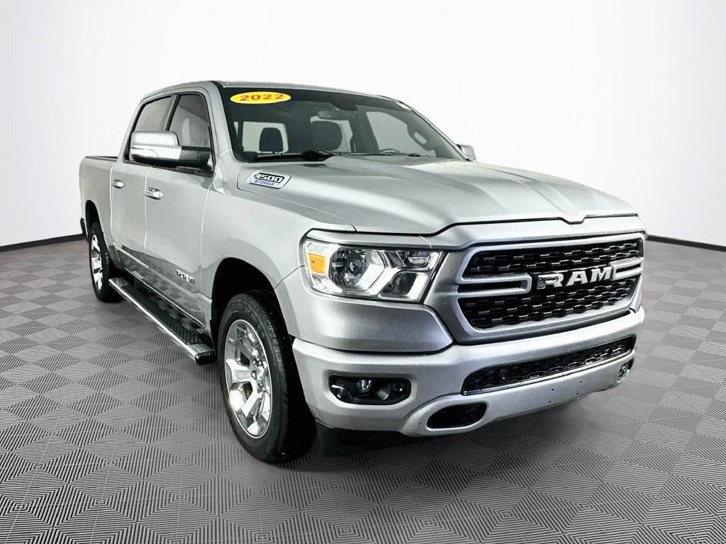 Certified 2022 RAM 1500 Big Horn AWD/4WD image 2