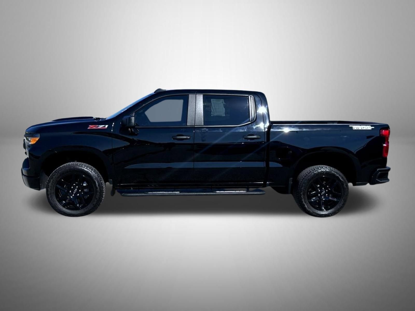 Certified 2023 Chevrolet Silverado 1500 Custom Trail Boss AWD/4WD image 9