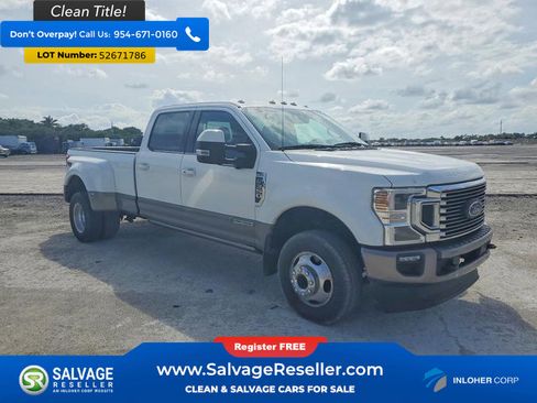Used 2020 Ford F350 King Ranch w/ King Ranch Ultimate Package AWD/4WD image 5