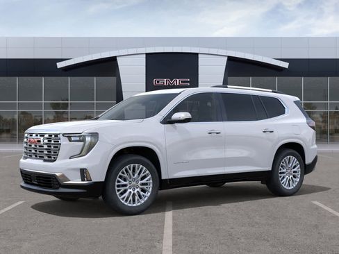 New 2026 GMC Acadia Denali w/ LPO, Floor Liner Package AWD/4WD image 2