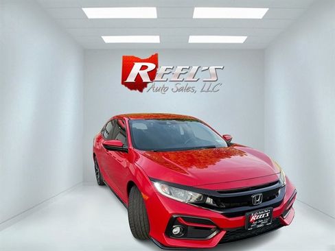 Used 2021 Honda Civic Sport image 3