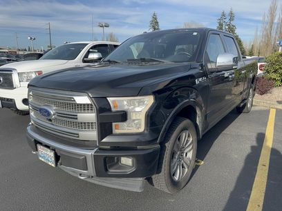 Certified 2017 Ford F150 Platinum w/ Technology Package