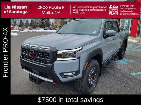 New 2025 Nissan Frontier PRO-4X image 8