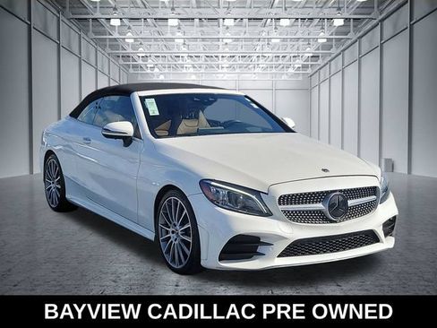 Used 2019 Mercedes-Benz C 300 Cabriolet w/ Multimedia Package image 7