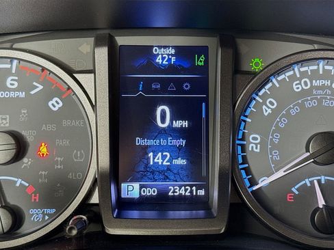 Certified 2023 Toyota Tacoma TRD Off-Road w/ Black Out Package (TMS) image 6