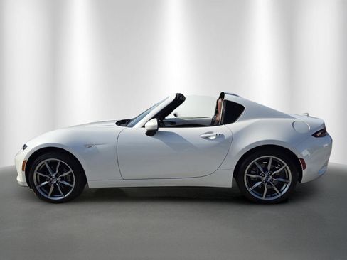Used 2023 MAZDA MX-5 Miata Grand Touring RWD image 4