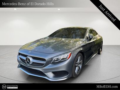 Used 2017 Mercedes-Benz S 550 4MATIC Coupe
