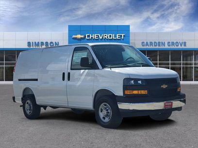 New 2026 Chevrolet Express 2500 w/ Communications Package