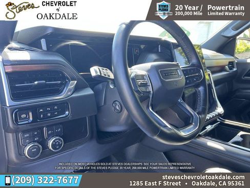 Certified 2025 GMC Yukon XL Denali AWD/4WD image 14