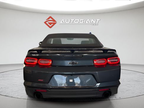 Used 2020 Chevrolet Camaro SS RWD image 4