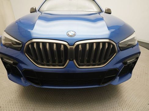 Used 2020 BMW X6 M50i w/ Premium Package AWD/4WD image 23