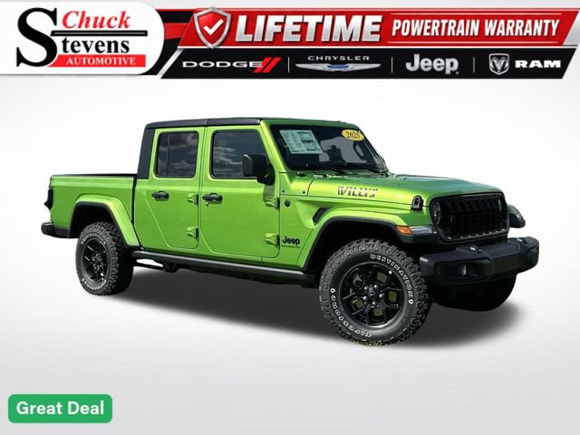 New 2025 Jeep Gladiator Sport AWD/4WD image 1