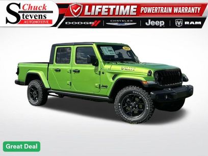 New 2025 Jeep Gladiator Sport