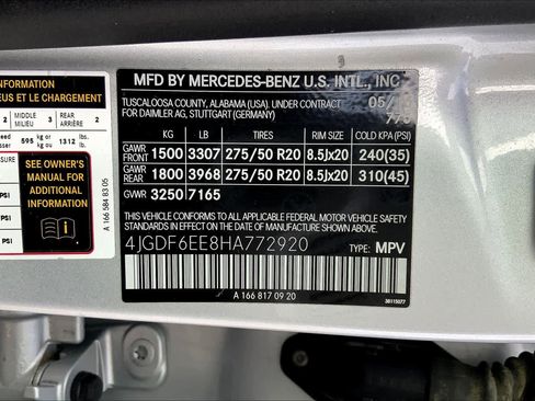 Used 2017 Mercedes-Benz GLS 450 4MATIC image 37