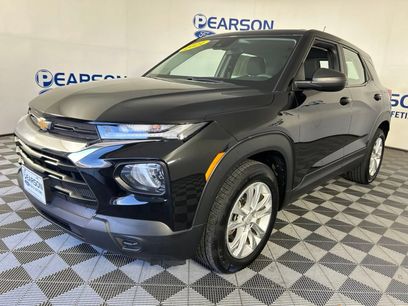 Used 2021 Chevrolet TrailBlazer LS