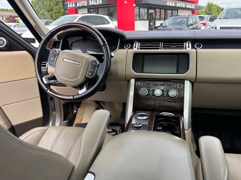 Used 2016 Land Rover Range Rover HSE AWD/4WD image 35
