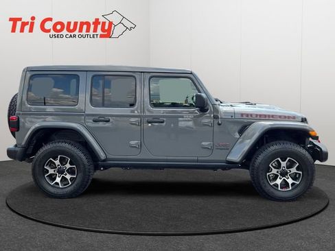 Used 2021 Jeep Wrangler Unlimited Rubicon AWD/4WD image 9