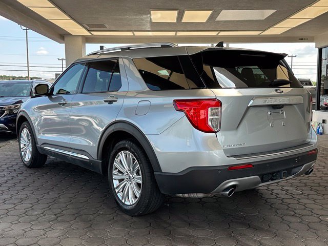 Certified 2024 Ford Explorer Limited w/ Limited Technology Package AWD/4WD image 36