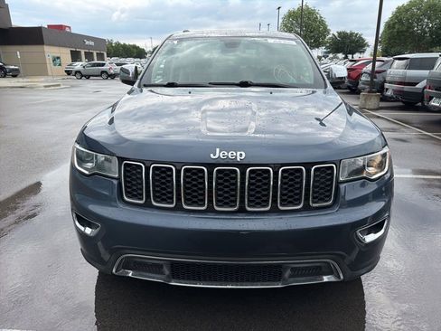 Used 2020 Jeep Grand Cherokee Limited w/ Luxury Group II AWD/4WD image 16