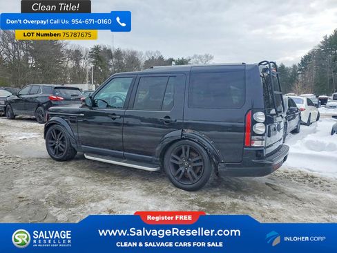 Used 2016 Land Rover LR4 HSE LUX image 3