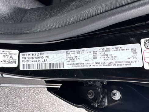 Used 2023 RAM 1500 Big Horn AWD/4WD image 31