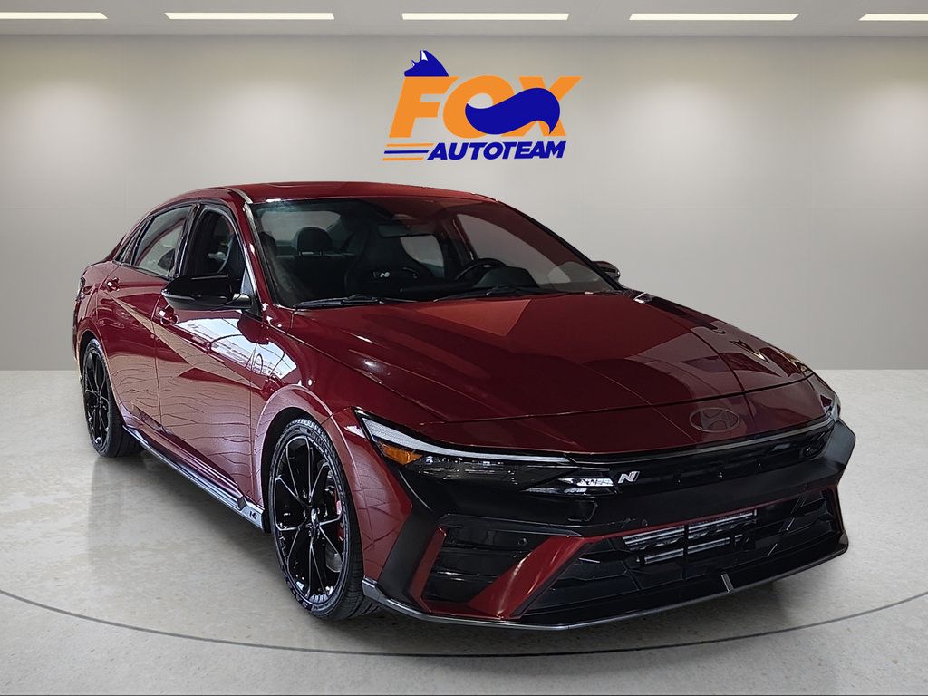 Used 2024 Hyundai Elantra N FWD image 6