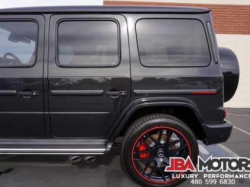 Used 2019 Mercedes-Benz G 63 AMG AMG G63 G Glass 63 G Wagon image 25