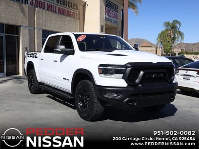 Used 2022 RAM 1500 Rebel w/ Rebel Level 2 Equipment Group