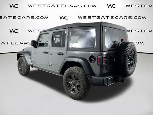 Used 2018 Jeep Wrangler Unlimited Sport image 37