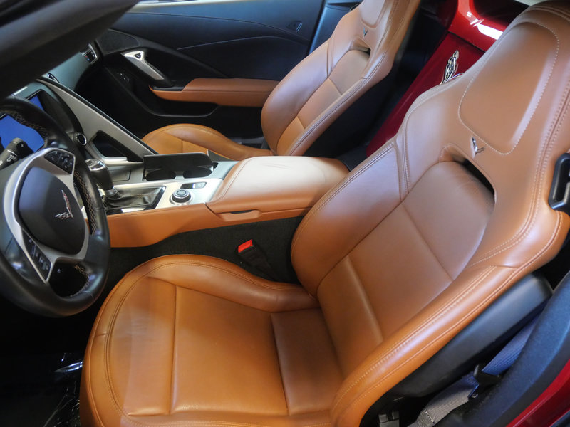 Used 2015 Chevrolet Corvette Stingray Convertible w/ 2LT Preferred Equipment Group RWD image 11
