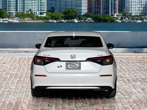 New 2025 Honda Civic Sport image 6