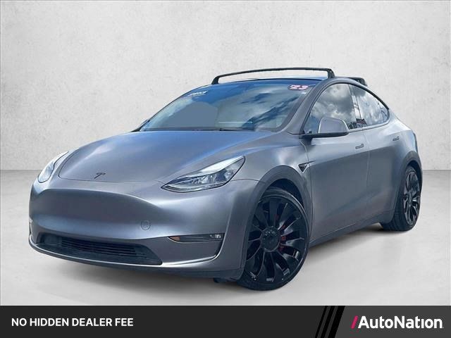 Used 2023 Tesla Model Y Performance AWD/4WD image 1