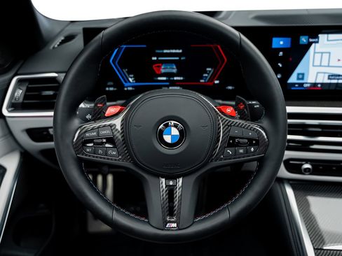Used 2024 BMW M3 Competition w/ Executive Package AWD/4WD image 47