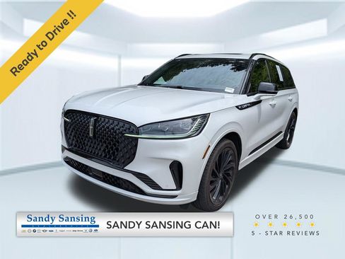 Used 2025 Lincoln Aviator Reserve w/ Luxury Package RWD image 1