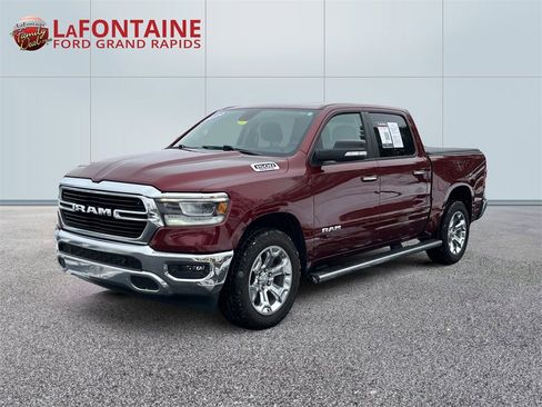 Used 2020 RAM 1500 Big Horn image 1