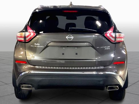 Used 2017 Nissan Murano Platinum w/ Platinum Technology Package image 4
