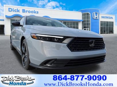 New 2026 Honda Accord Sport