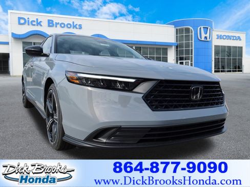 New 2026 Honda Accord Sport image 1