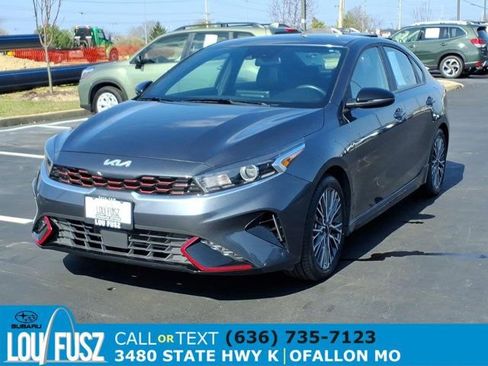 Used 2024 Kia Forte GT-Line w/ GT-Line Premium Package FWD image 2