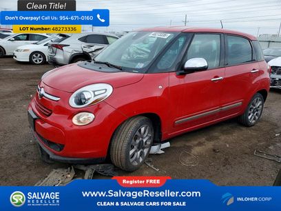 Used 2014 FIAT 500L Lounge