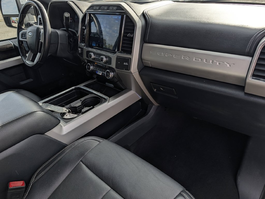 Used 2022 Ford F350 Lariat w/ Lariat Ultimate Package AWD/4WD image 35