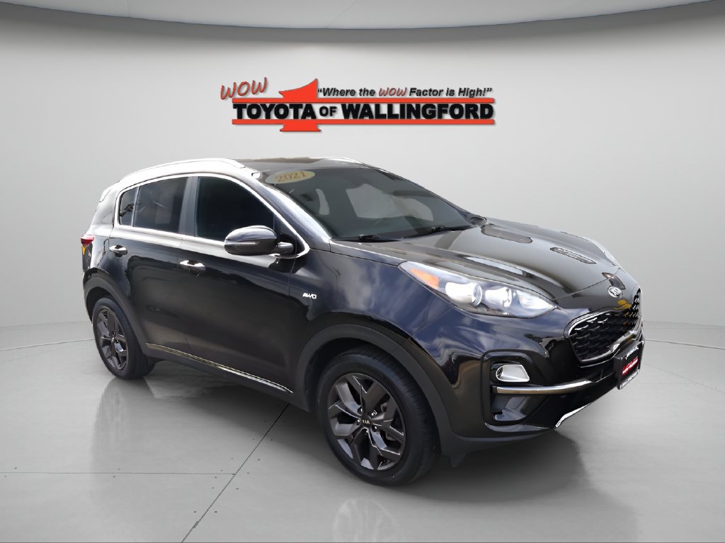Used 2021 Kia Sportage S AWD/4WD image 14