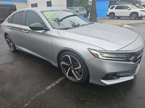 Certified 2022 Honda Accord Sport Special Edition image 5