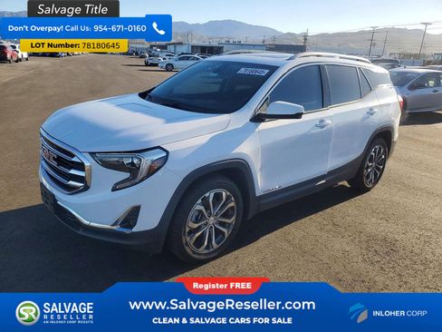 Used 2020 GMC Terrain SLT w/ Preferred Package image 1